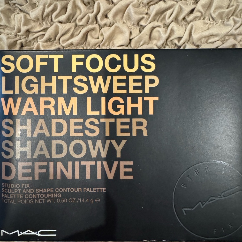 MAC Studio Fix Contour Palette